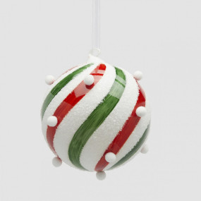 Bola Natal Tricolor